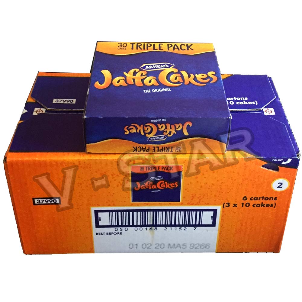 Jaffa Cakes トリプルパック 30個入り×3箱 オフィシャルストア