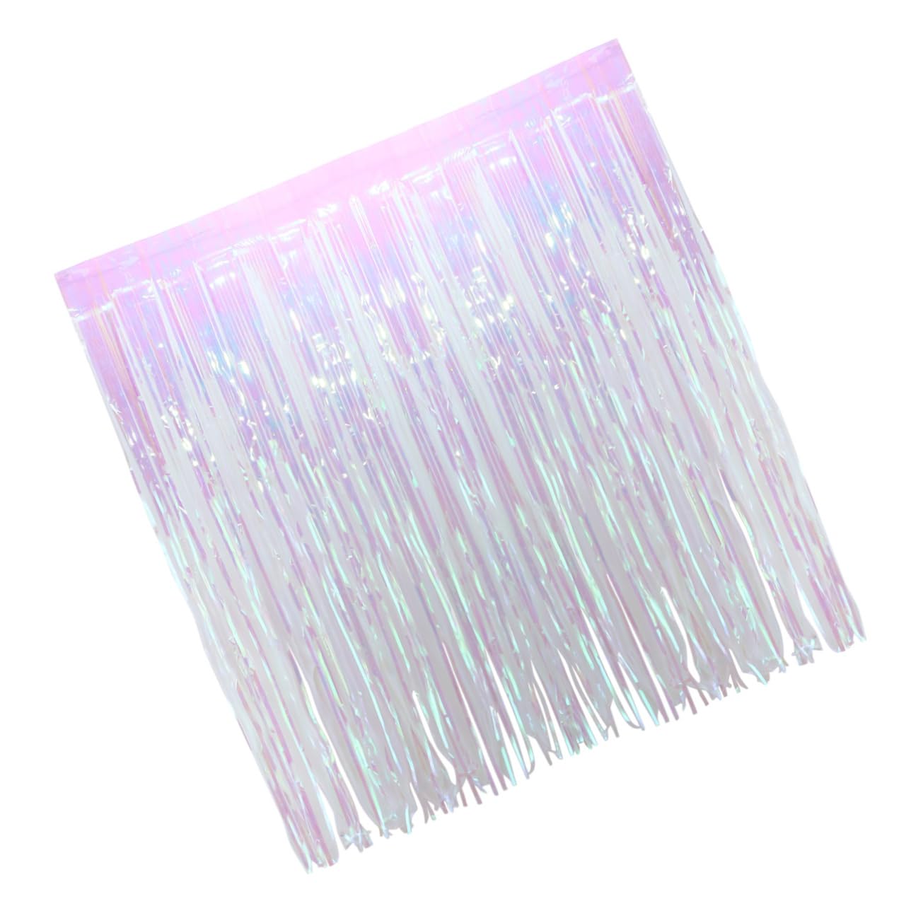 RORPOIR Shiny Metallic Fringe Door Curtain Colorful Foil Backdrop for Weddings Parties and Celebrations for Photo Booths and Decorations