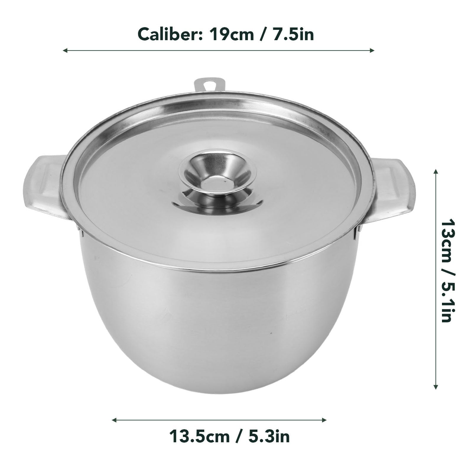 Pot à Graisse pour Filtre à Huile, Récipient à Graisse de 2,8 L avec Passoire, Récipient à Graisse de Cuisson en Acier Inoxydable pour Stocker L'huile de Friture et la Graisse de
