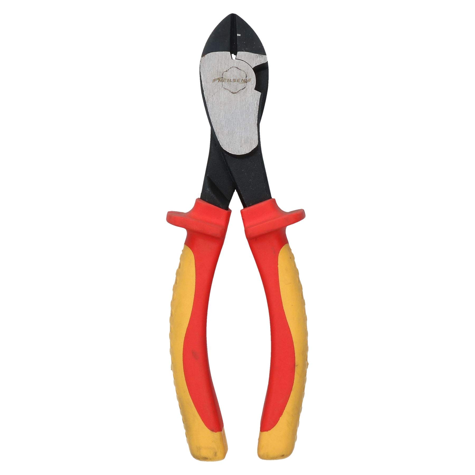 Ab Tools Multicolor 7" Vde Electrician Electrical Diagonal Side Wire Cutting Cutter Cut Snips Pliers