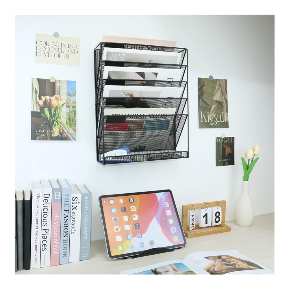Organizer na dokumenty, 5-stopniowy (WHITE)