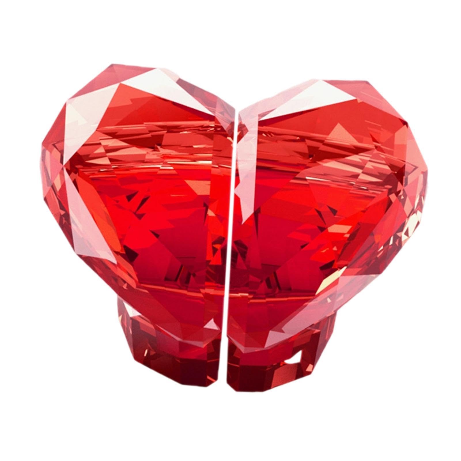 Heart Shaped Toilet Tank Button Toilet Press Button, for Bathroom Decoration Red-image-30