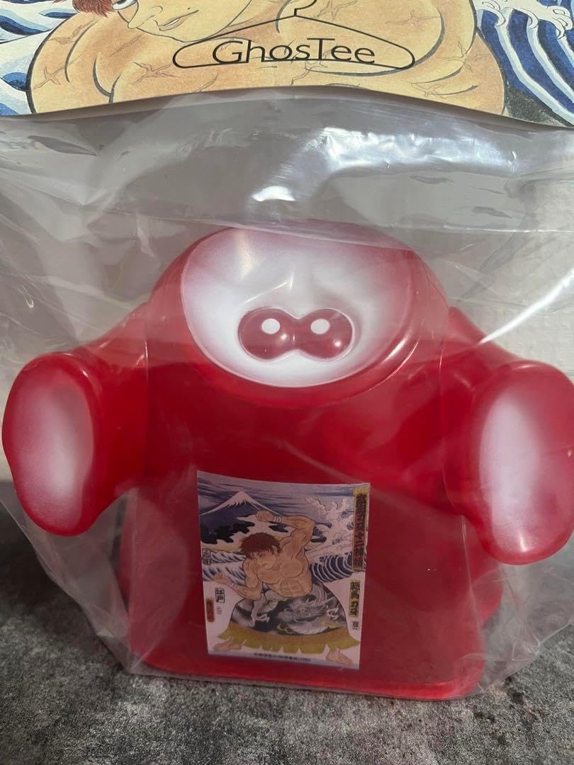 GAME × 刃牙 × HUMAN ROBOT - GhosTee 3体 GAME × 刃牙 × HUMAN ROBOT - GhosTee 3体 HOMEGAME|HUMAN ROBOT|刃