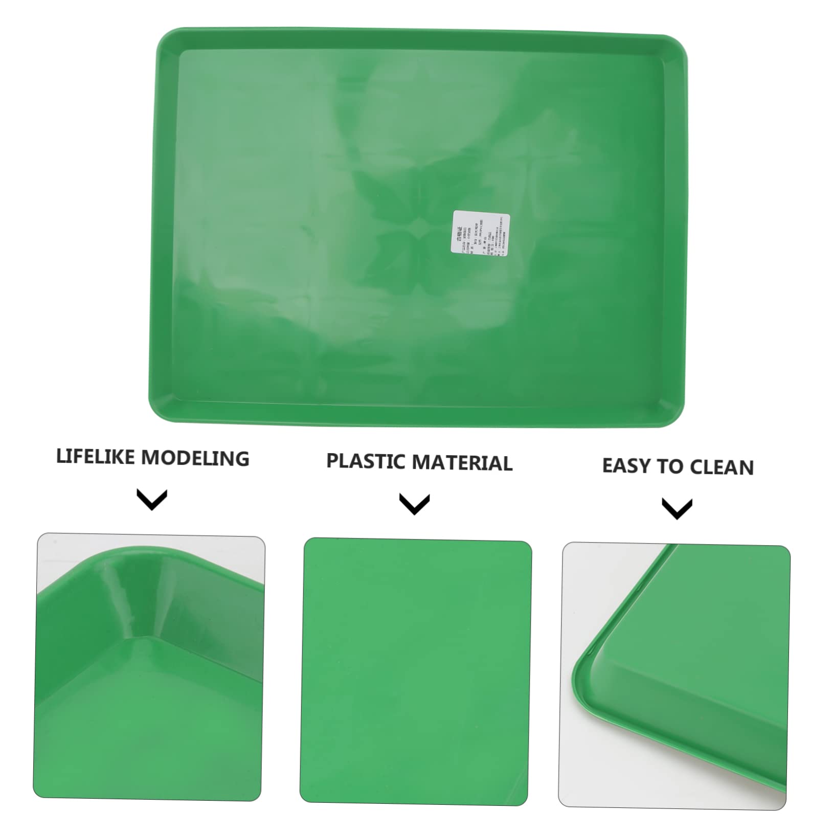 Levemolo Pet Cage Tray Replacement Leakproof Bedpan - Easy to Pet Poop Tray