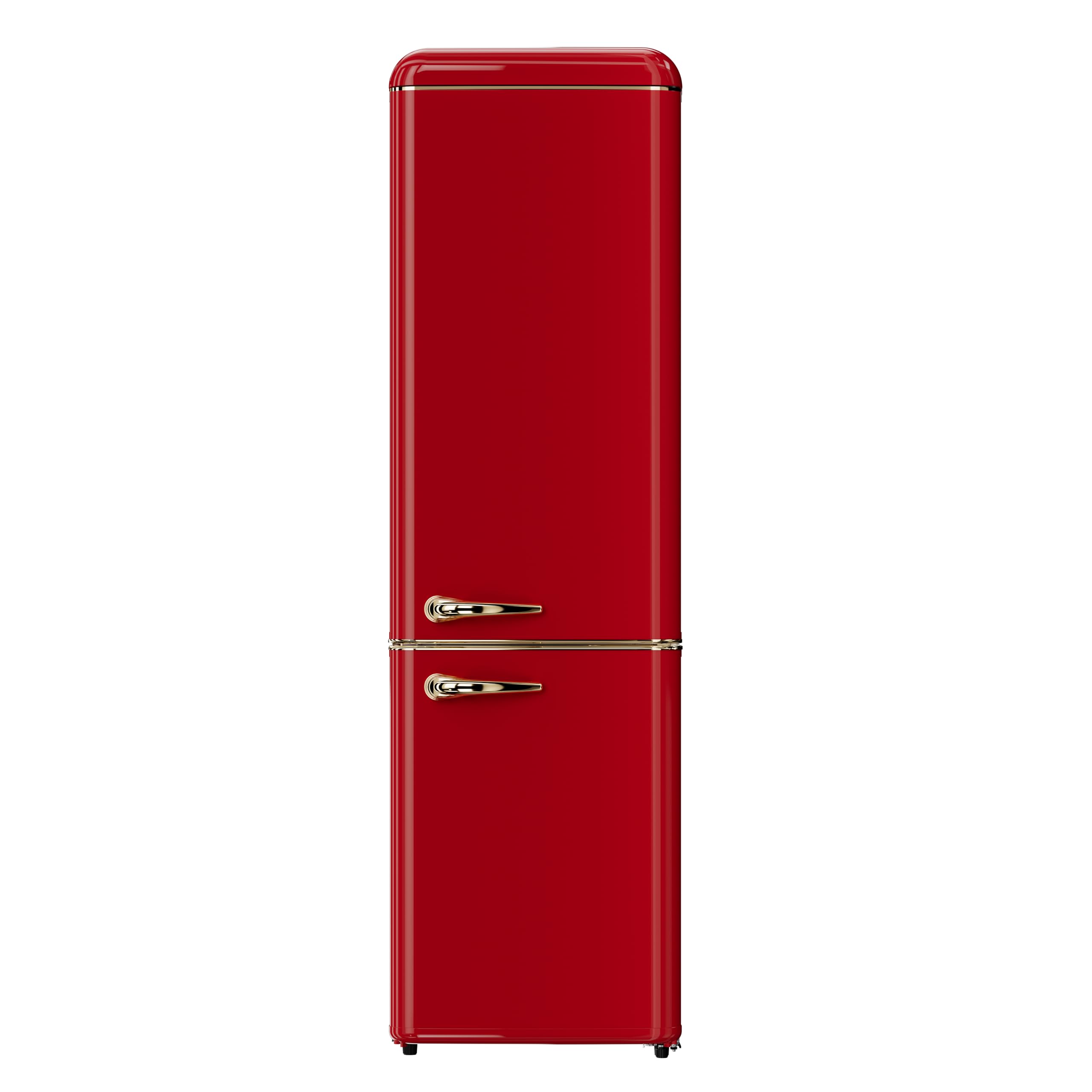 SOLTHERMIC® FRIGO-COMBI RETRO 1,88 FCR188R ROJO