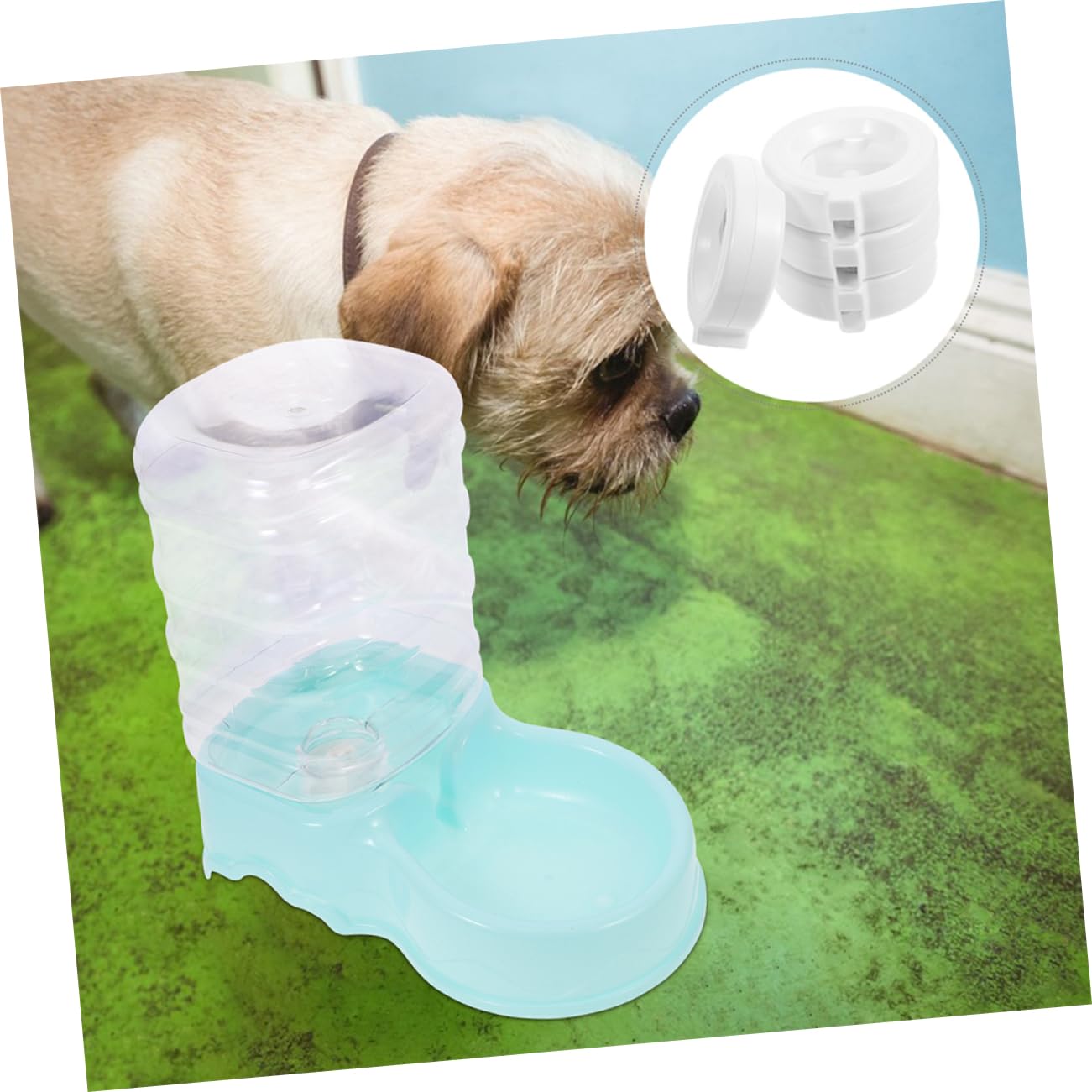 Levemolo 8stücke Ersatzfilter Für Haustier-wasserbrunnen Aktivkohlefilter Für Katzenbrunnen Langlebige Filtration Für Sauberes Trinkwasser Passend Für Schalen