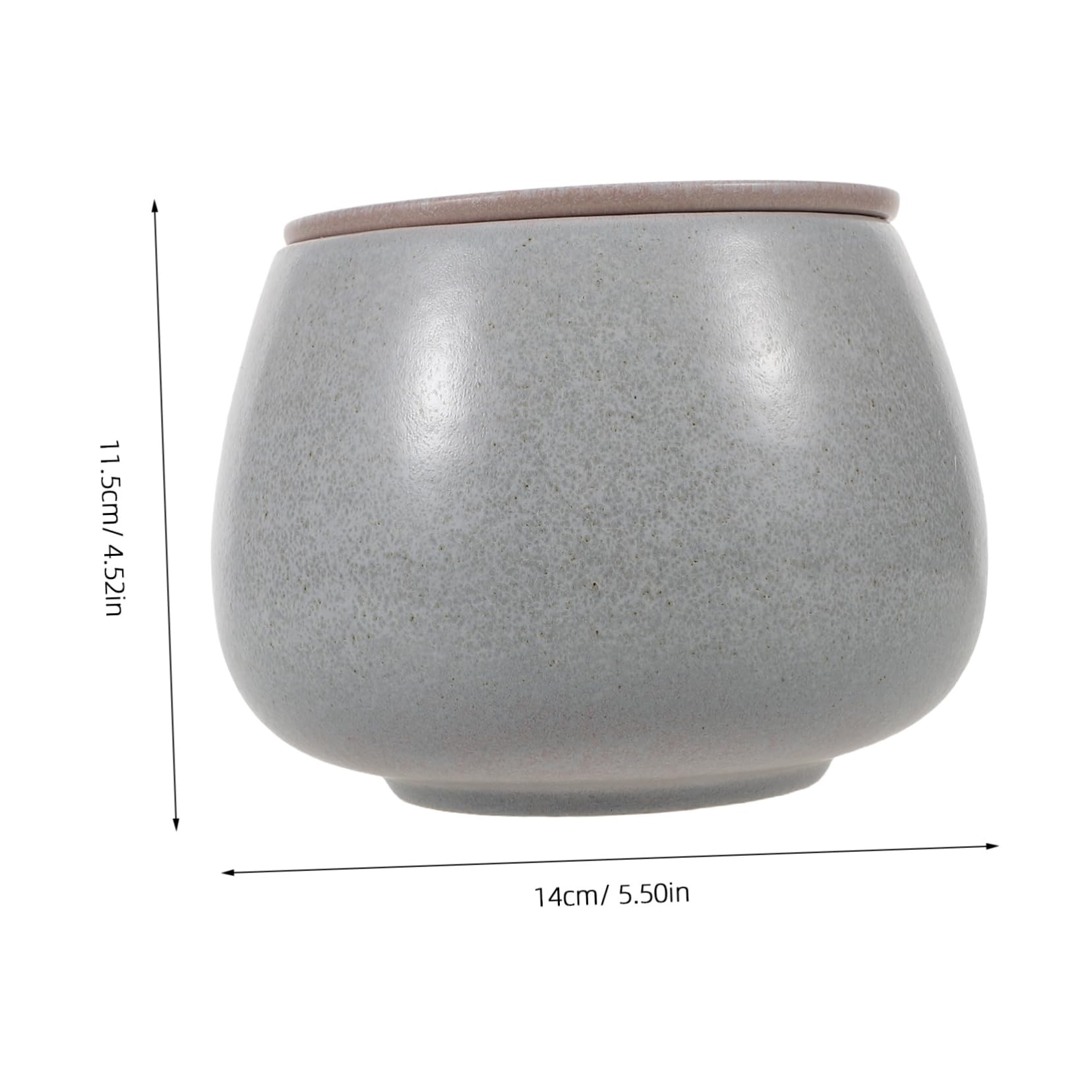 Ceramiczny Pojemnik Do Herbaty z Filtrem i Pokrywką Odporny Ciepło Duża Pojemność Klasyczny Design Retro Idealny Do Ceremonii Gongfu i Codziennego Użytku