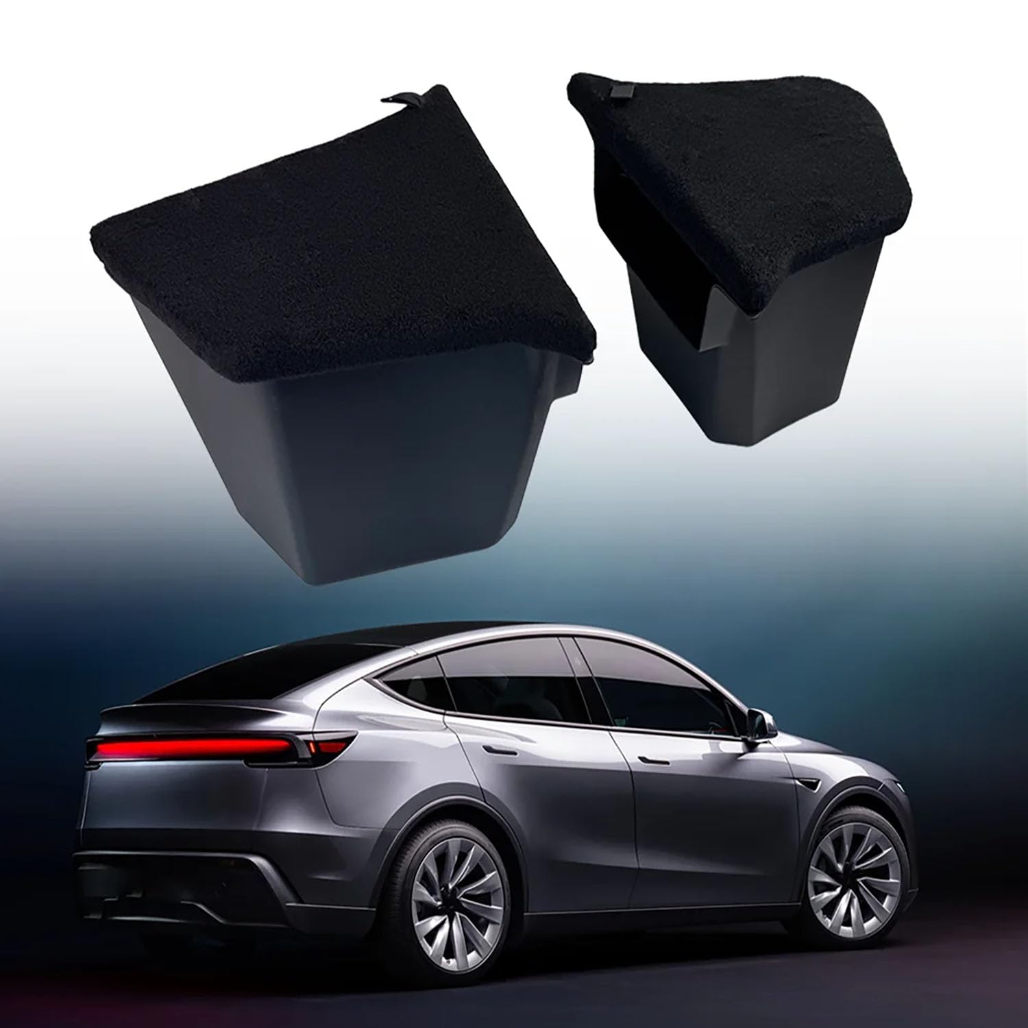 TPE Bagażnik Boczny Organizer dla Tesla Model Y Juniper 2025 2026