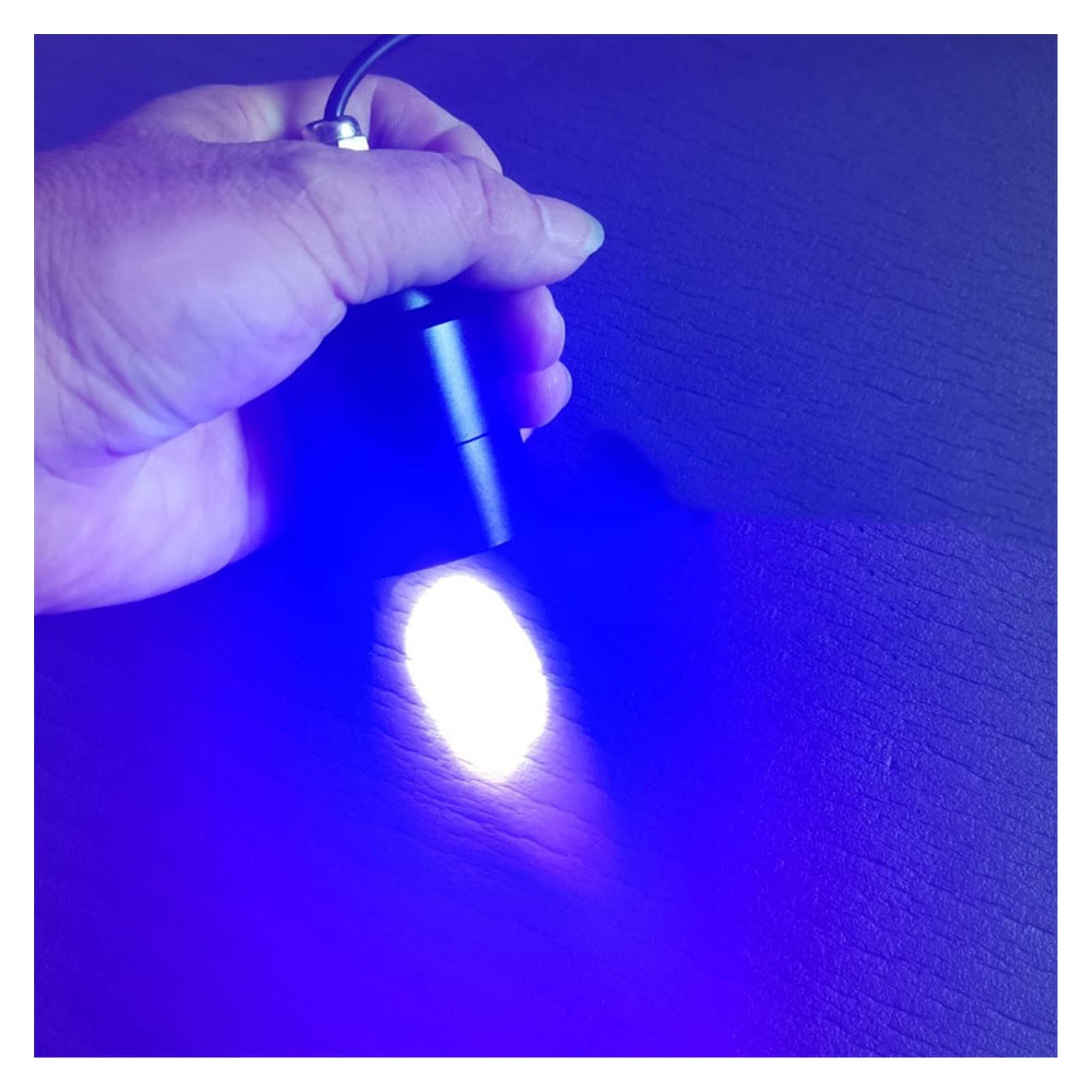 Lampa utwardzająca UV, Ręczna regulacja ostrości lampa utwardzająca koloid UV bezcieniowy klej zielony kropla oleju utwardzanie żywicy 395nm 365nm źródło światła(365nm)
