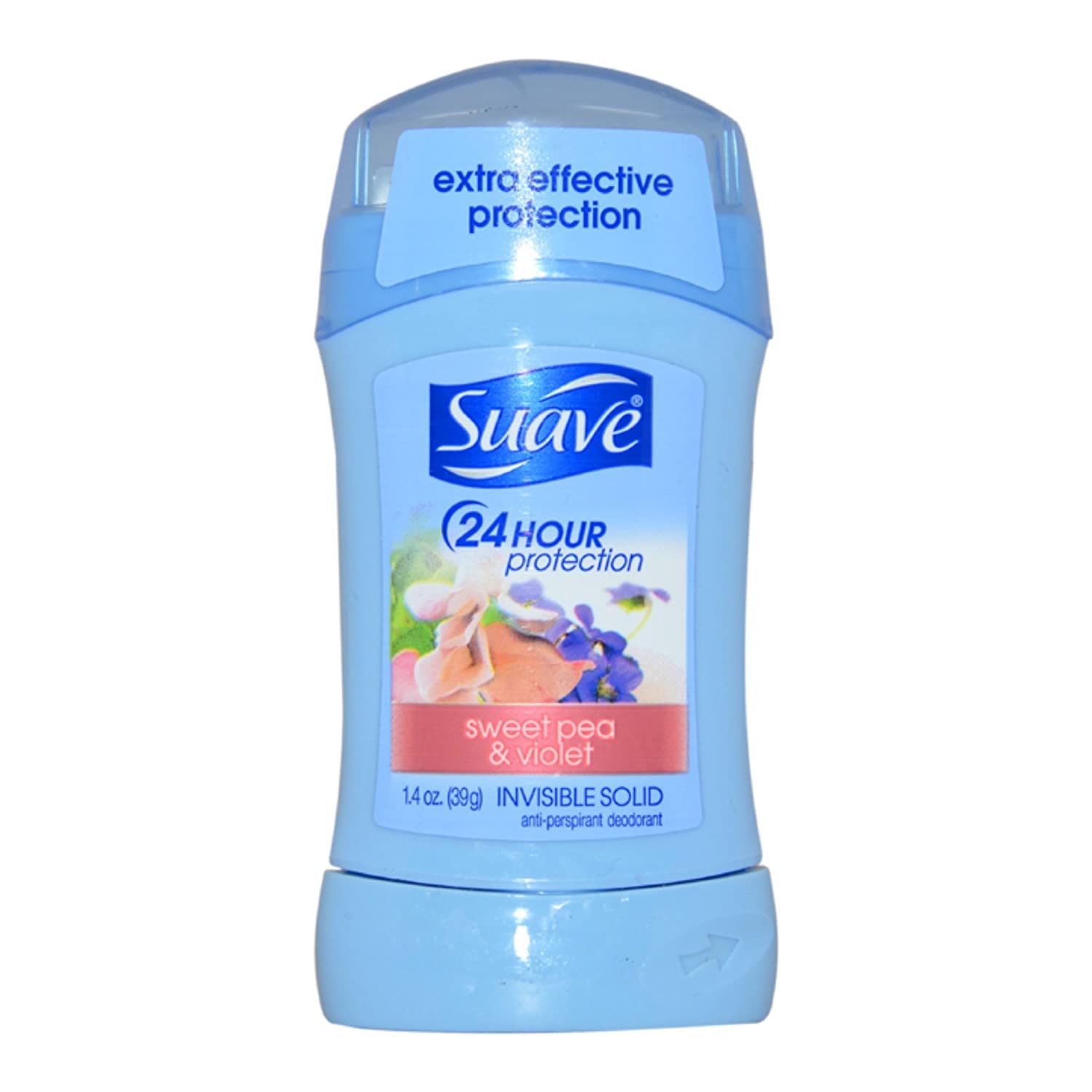 Suave Antiperspirant Deodorant, Sweet Pea and Violet 1.4 Ounce (Pack of 1)