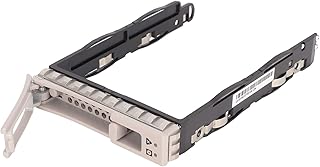 2.5" SAS SATA Hard Drive HDD Tray Caddy for Cisco UCS C220 C240 C480 M5, 2.5inch Durable Silver Black Metal ABS Hard Drive Tray Replacement