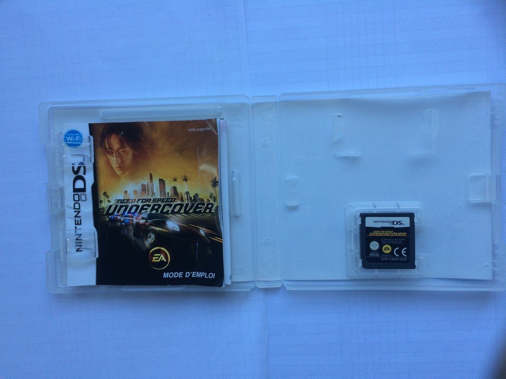 Amazon.com: Need for Speed: Undercover - Nintendo DS : Video Games