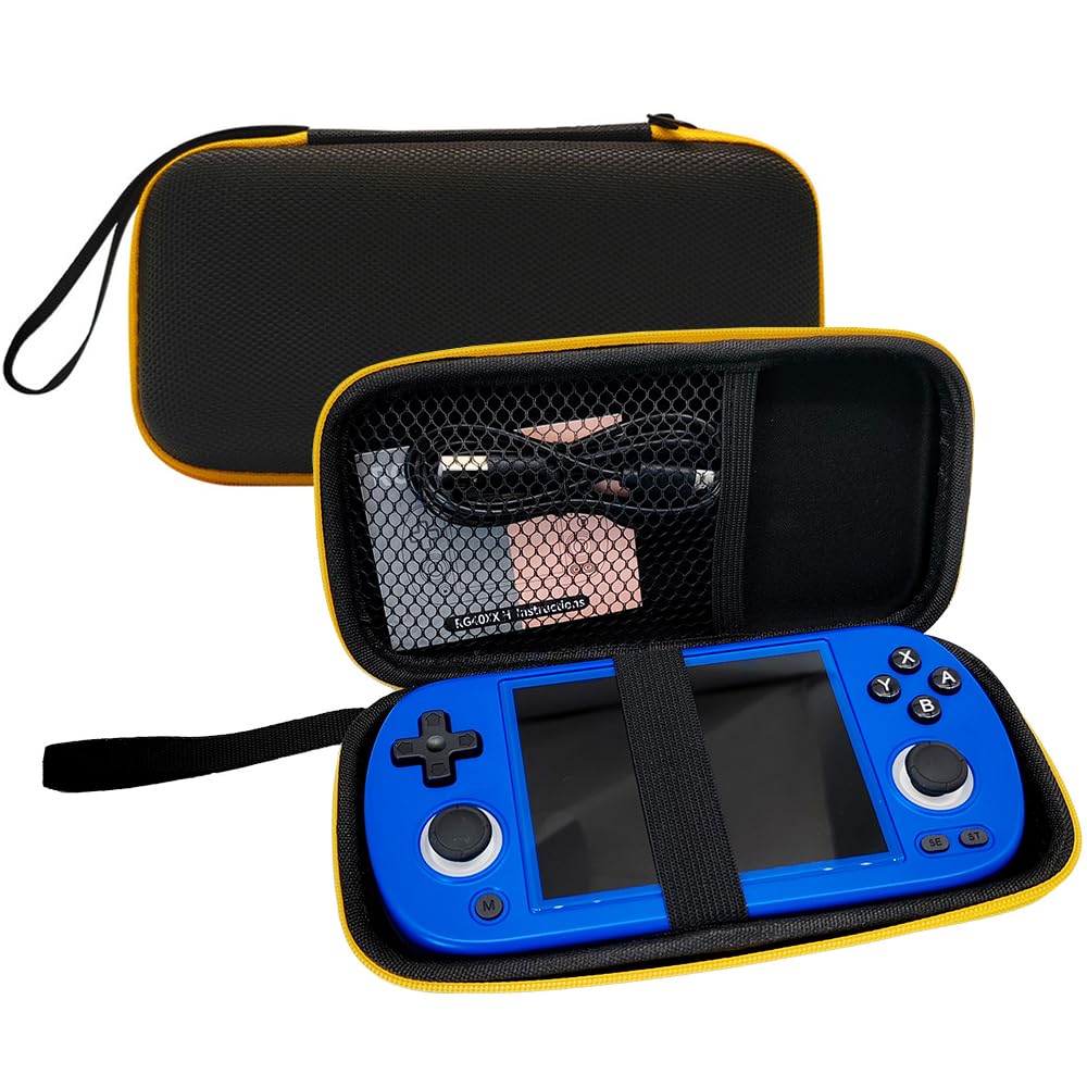 RG40XXH+ケース Amazon.com: Carrying Case for RG40XX H Retro Handheld Game