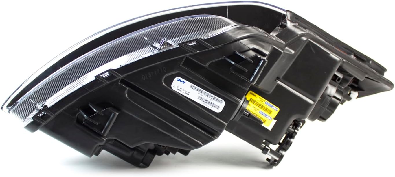 HEADLIGHTSDEPOT Left And Right Halogen Headlight Set Compatible With Kia Soul 2012-2013 CAPA Certified