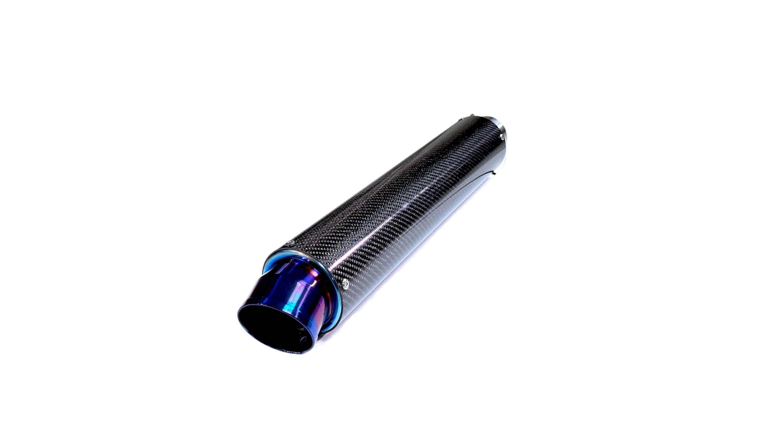新品 汎用 チタン カーボン サイレンサー 60.5 51 550mm Amazon | 汎用! 60.5MM チタン カーボン TI CARBON サイレンサー
