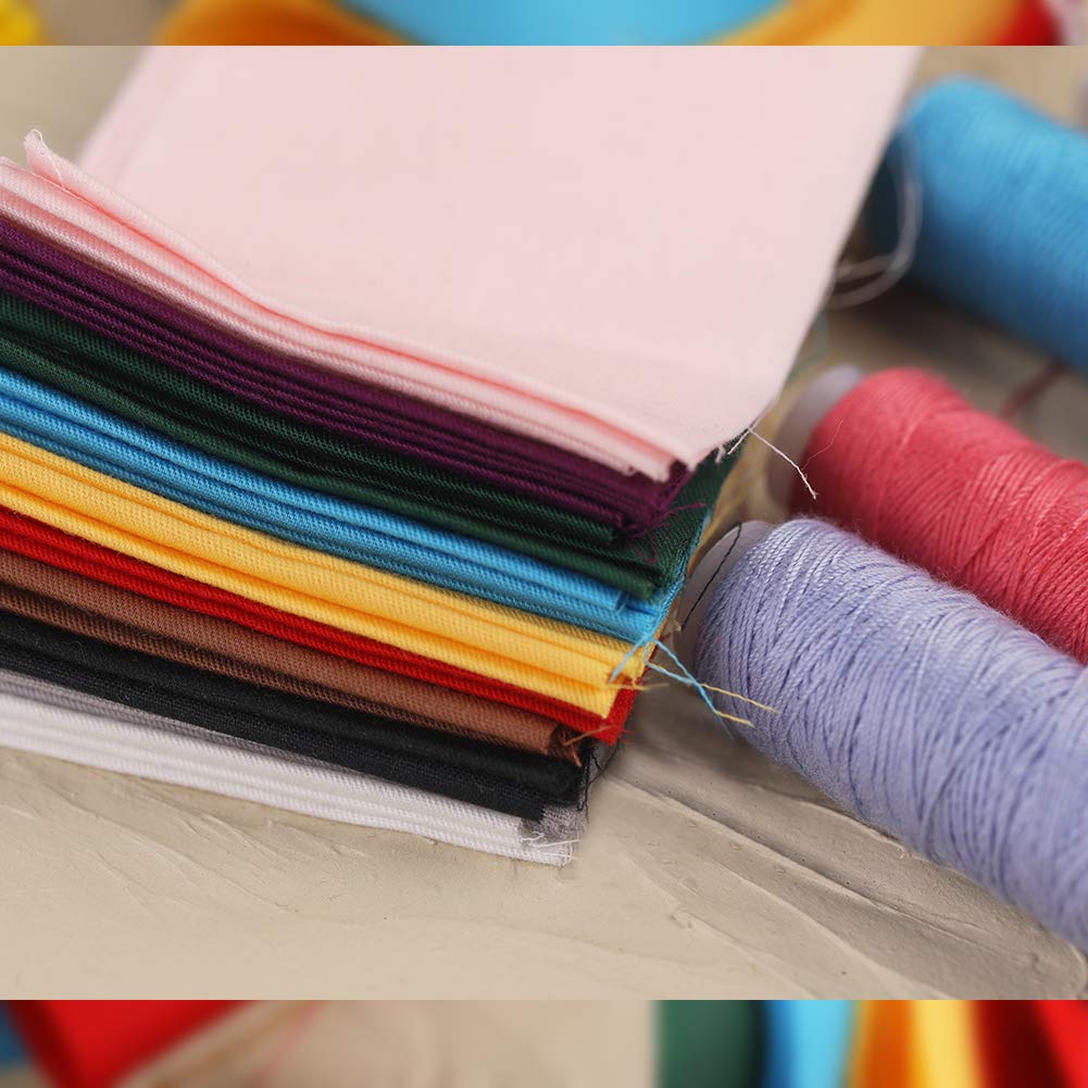 40 Pcs Jelly Rolls for Quilting, PreCut Jelly Roll Fabric in Vivid Colors, Jelly Roll Fabric