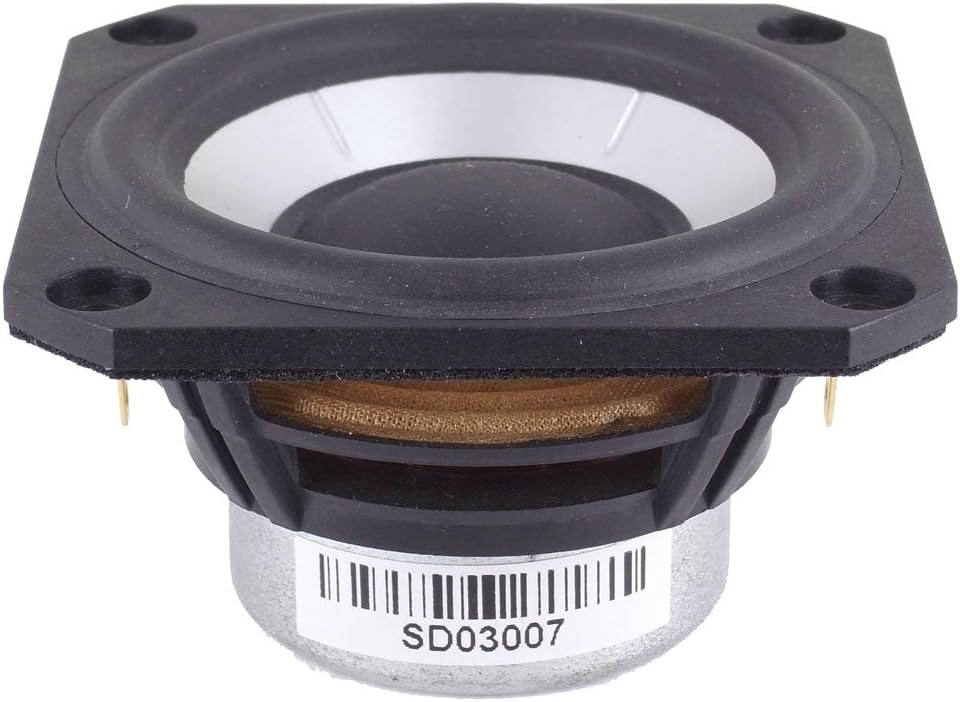 SB65WBAC25-4 2.5" Full Range Speaker, Aluminum Cone, 4 ohm