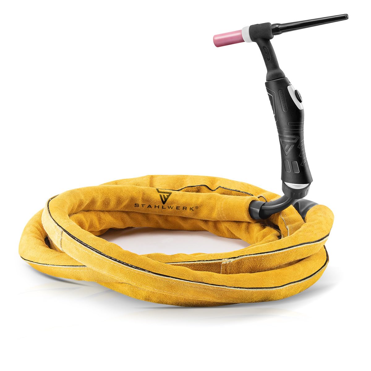 Cubierta Protectora Para Cable De Antorcha TIG - Chaqueta Vaquera De 7.5 Metros (25 Pies) RIVERWELD