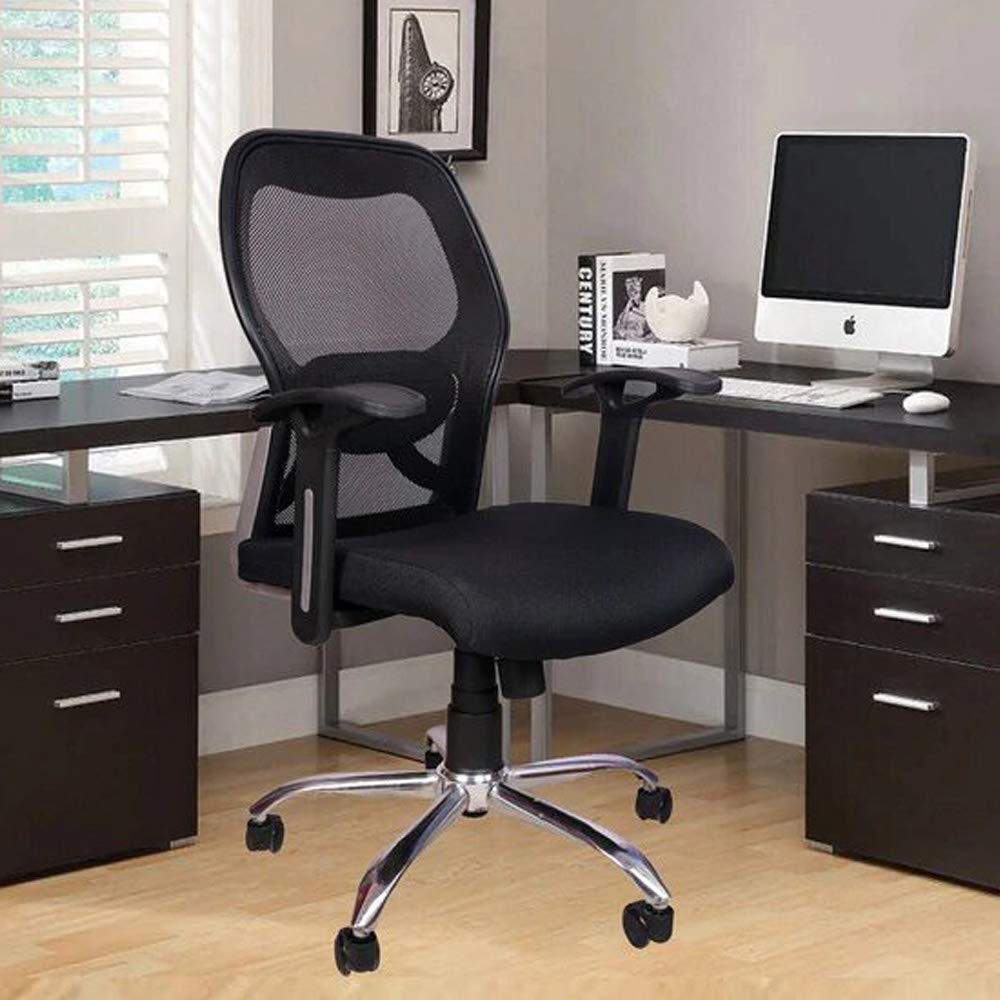 Tofarch Office Chair with Lumbar Back Support, Ergonomic Design and