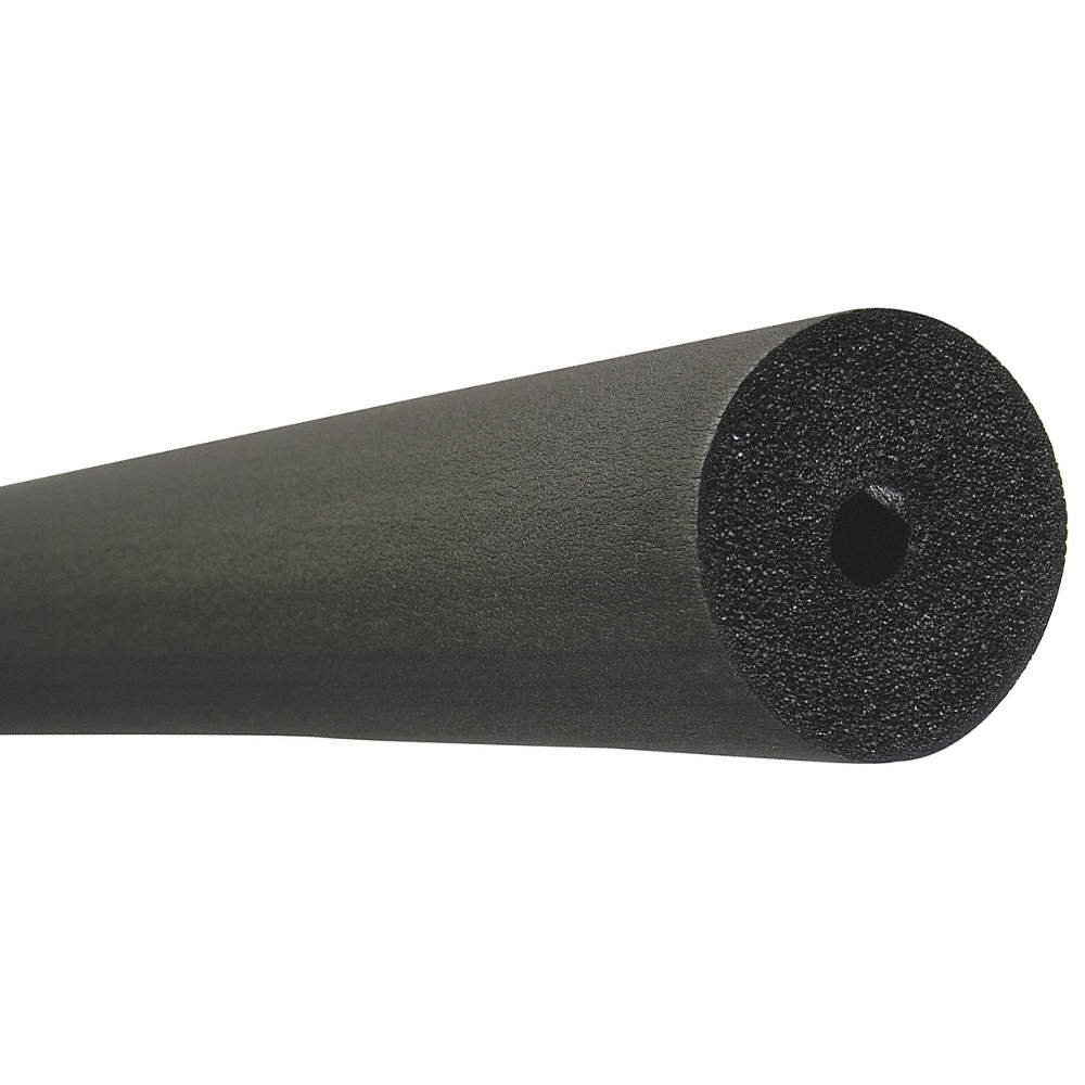 Pipe Insulation HVAC K-Flex Insul-Tube Pipe Insulation - 3/4 X 1/2 X 72 ...