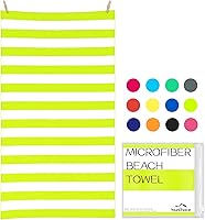 Vista 22 de Your Choice - Juego de toallas de microfibra de secado rápido para playa, viajes, natación, piscina, campamento, actividades al aire libre y toalla