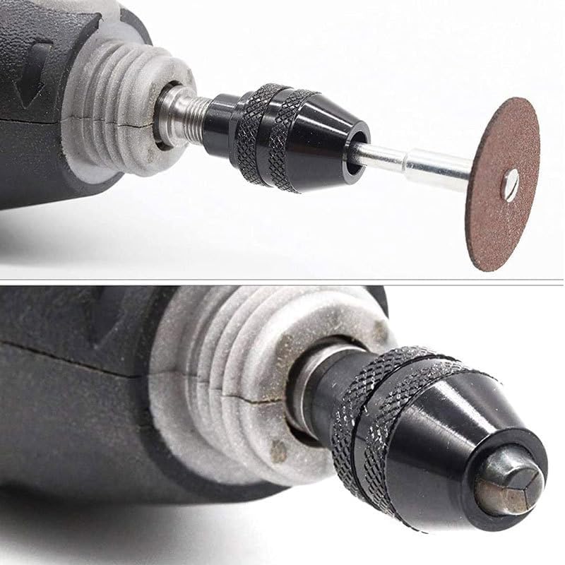 Small Drill Adapter Electric Grinder Drill Engraving Machine Adapter 0.4-3.2mm for 398 395 300 8200 780 Metalworking Accessories