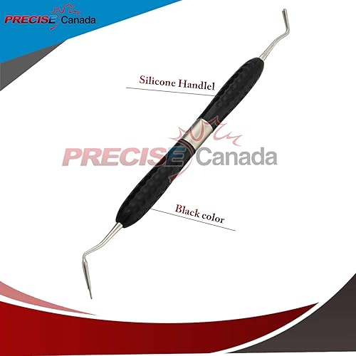 Miniatura 5 de PRECISE CANADA Dental Compuesto Instrumentos de Relleno Silicona Mango Plugger-Condenser-Bruñidor