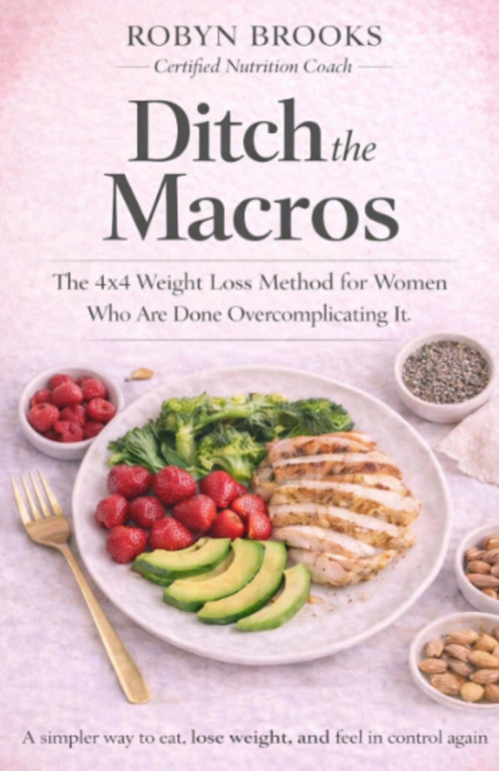 Ditch the Macros: The 4x4 Weight Loss Method for Women Who Are Done Overcomplicating It