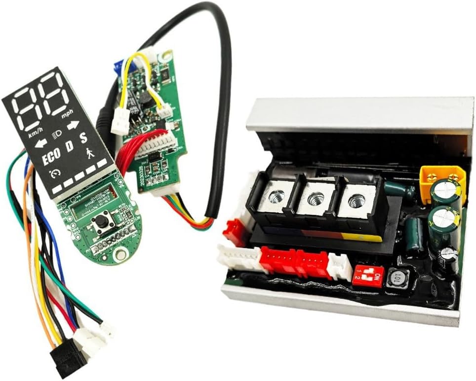 Efficient Replacement Controller and Meter Kit for Ninebot Electric Scooters Compatible with Models For F2/For For F2pro/For For F2plus