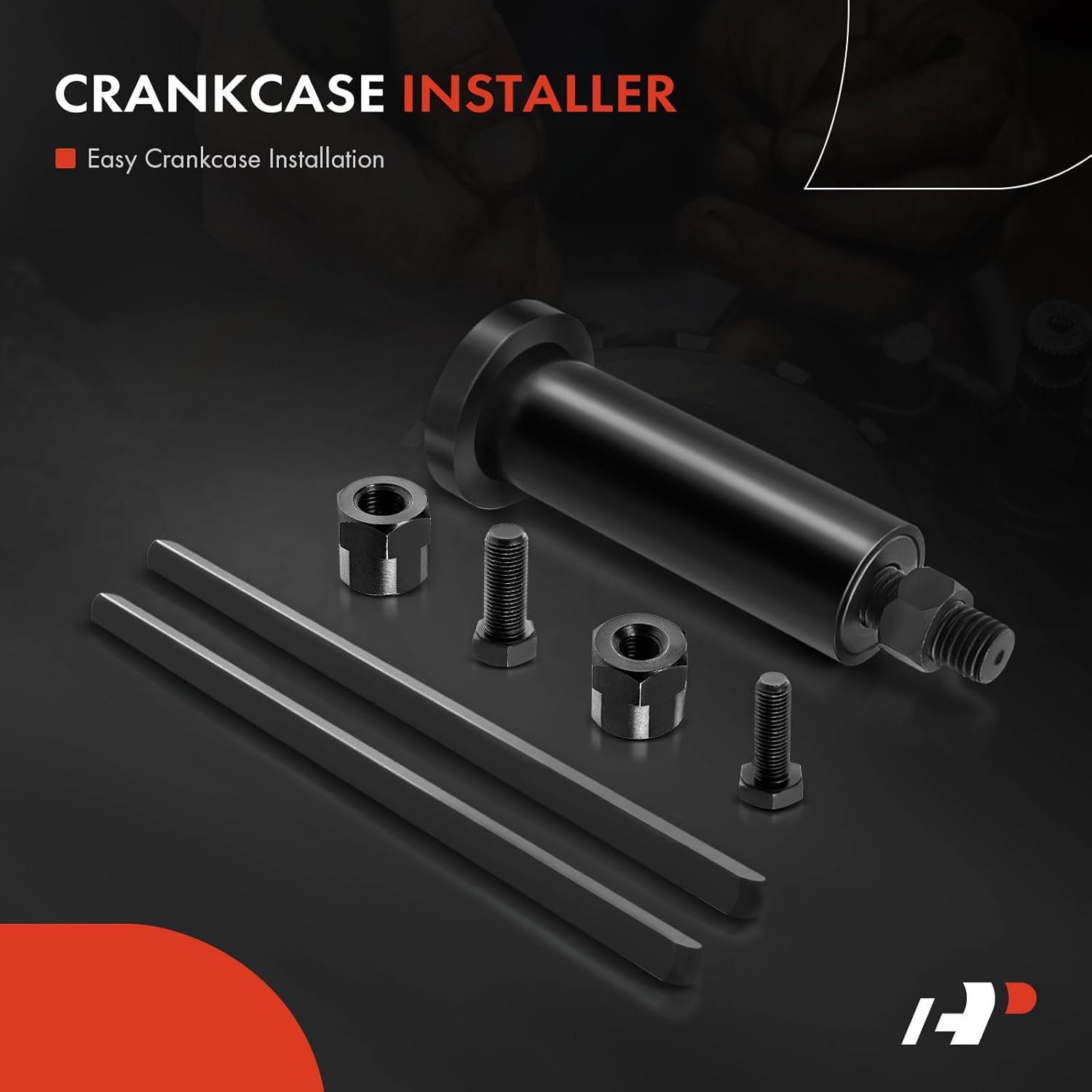 A-Premium Crankcase Splitter Separator and Crank Puller Installer Tool Kits Set Compatible with Honda Suzuki Kawasaki Yamaha, Replace 1177390001 1329270001
