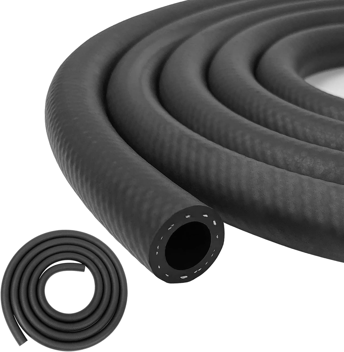 Fuel Line Hose 5mm Inner Diameter Fuel Line Fuel Hose for Trucks, Cars