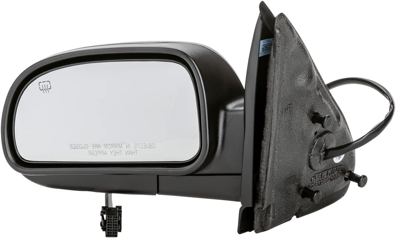 TYC 2130032 Door Mirror Left-Side Compatible with 2002-2008 Chevrolet Trail Blazer