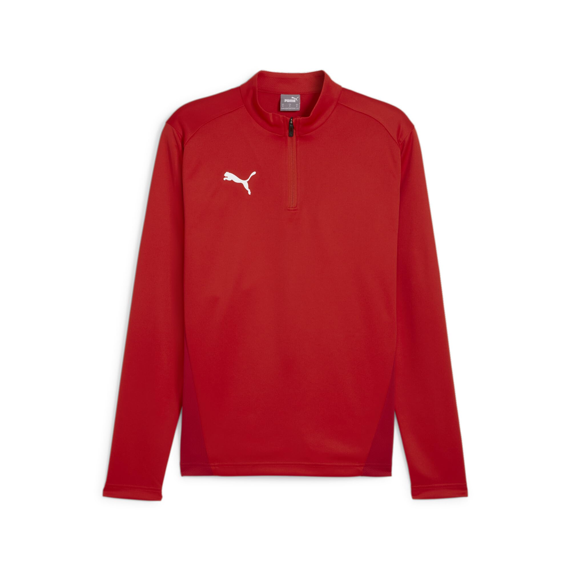 PUMA Top slim fit Uniseks Koszulka Treningowa Teamgoal Z Zamkiem 1/4