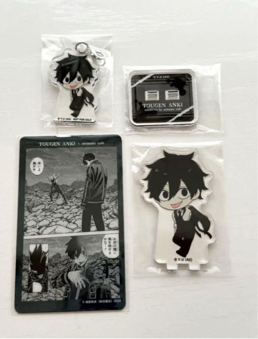 Amazon.co.jp: 桃源暗鬼 淀川真澄 アクリルスタンド クリアカード