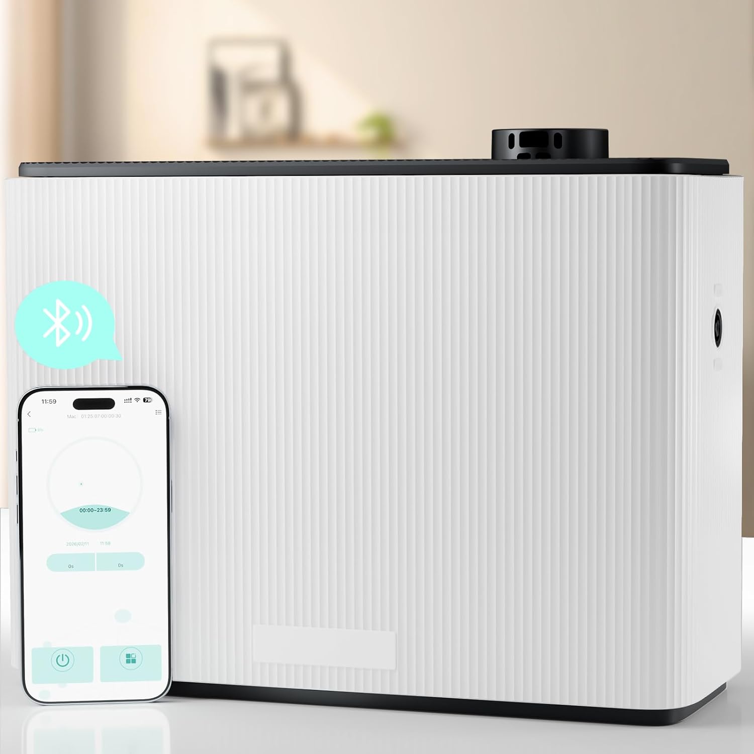 Difusor de Aromas Inteligente ZETAWALE 1000mL para Hogar Grande