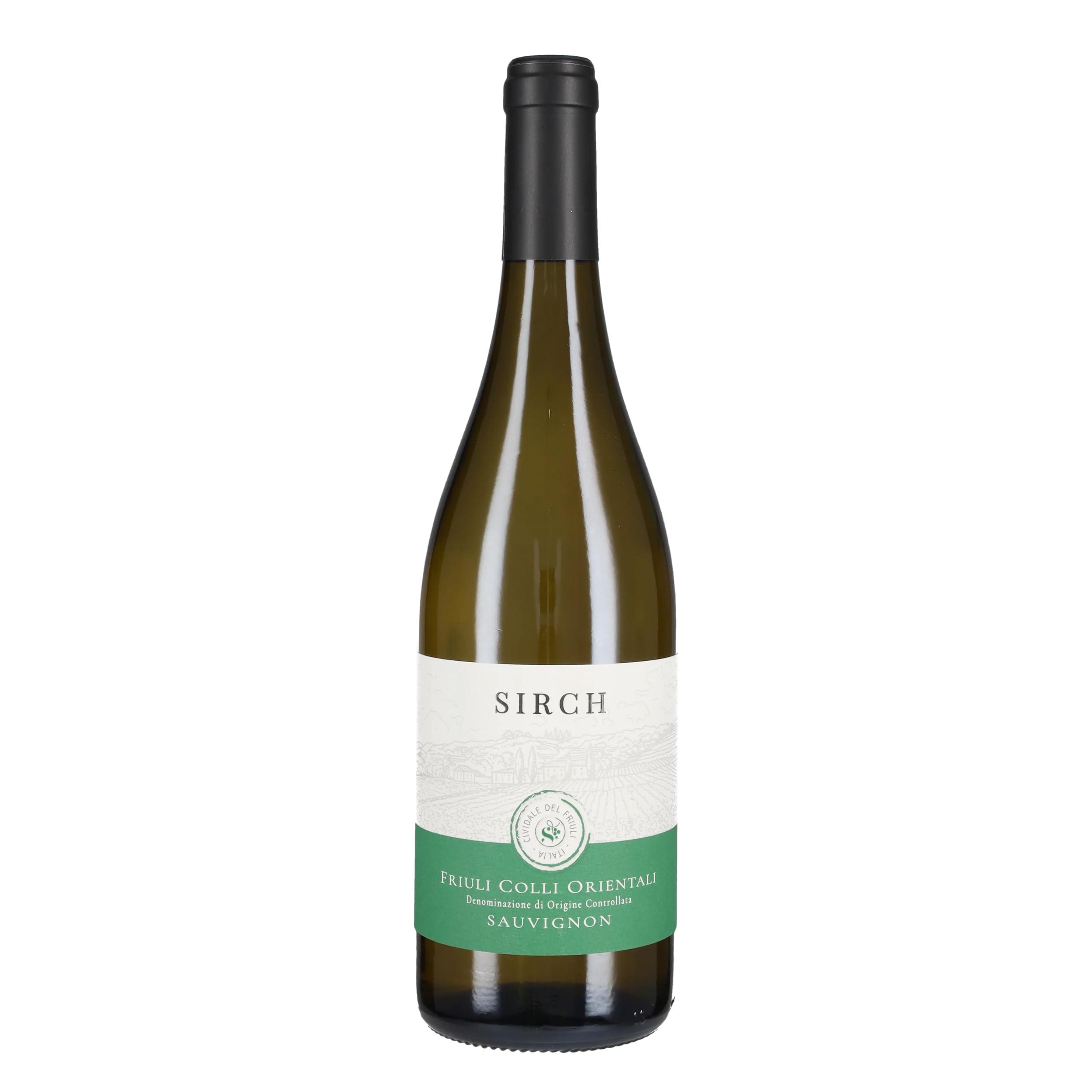 Feudi di San Gregorio | Friuli Colli Orientali SIRCH SAUVIGNON | Vino Bianco Annata 2024 | Confezione da 6 Bottiglie da 750ml