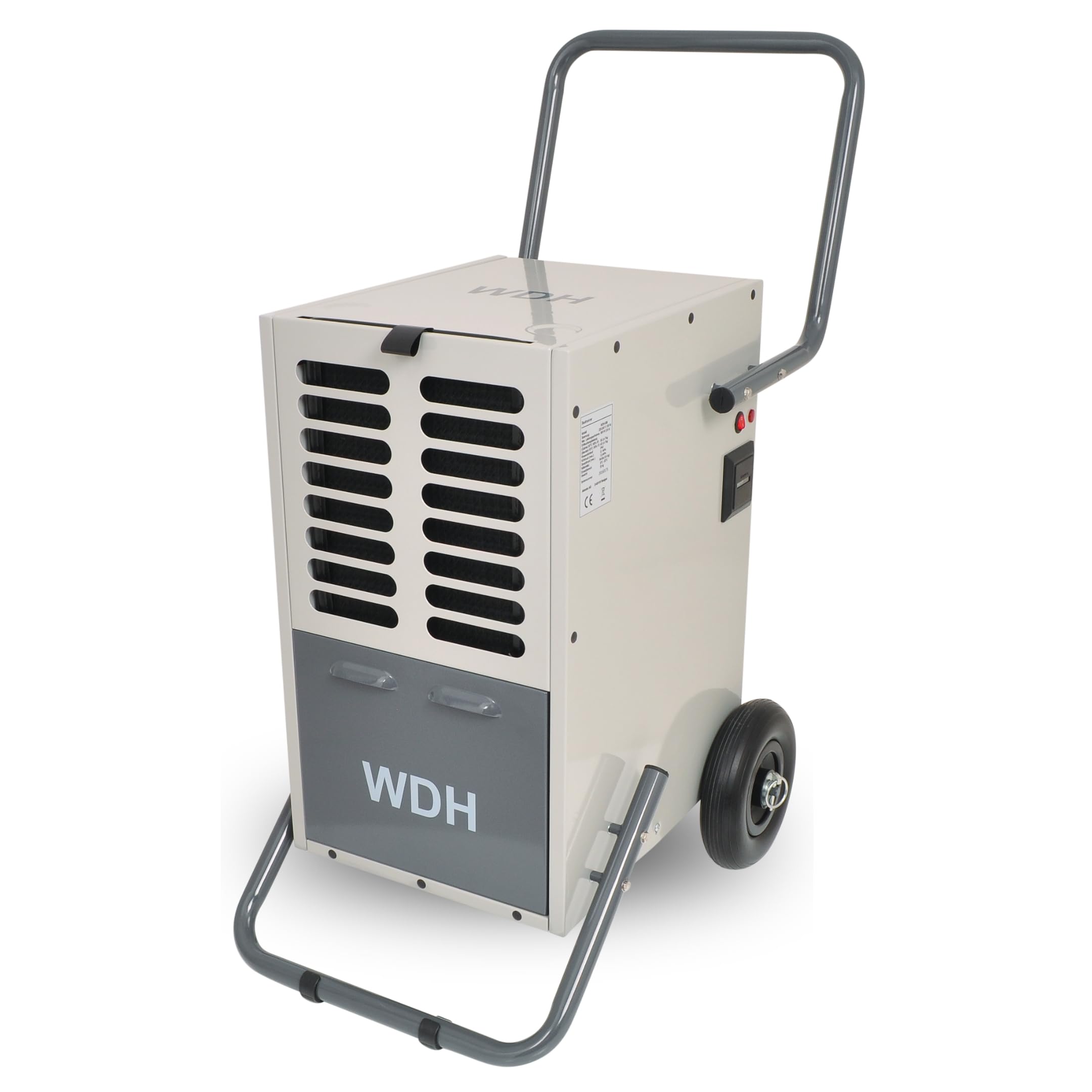 Aktobis WDH-50B Déshumidificateur d'air professionel | jusque’a 50 L/J