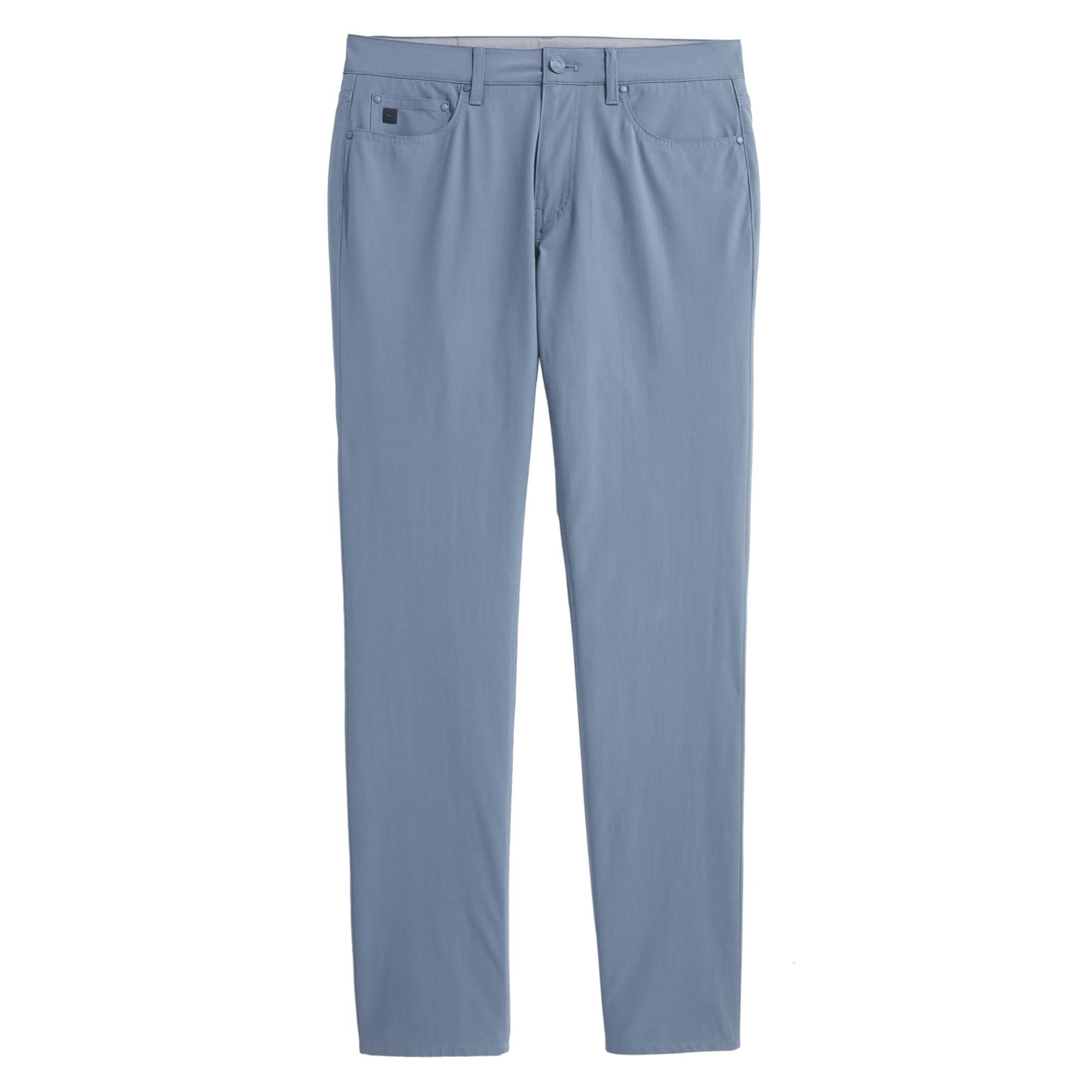 vineyard vines Men's Lightweight On-The-go 5-Pocket Pants, Blue Mirage, 36W x 32L