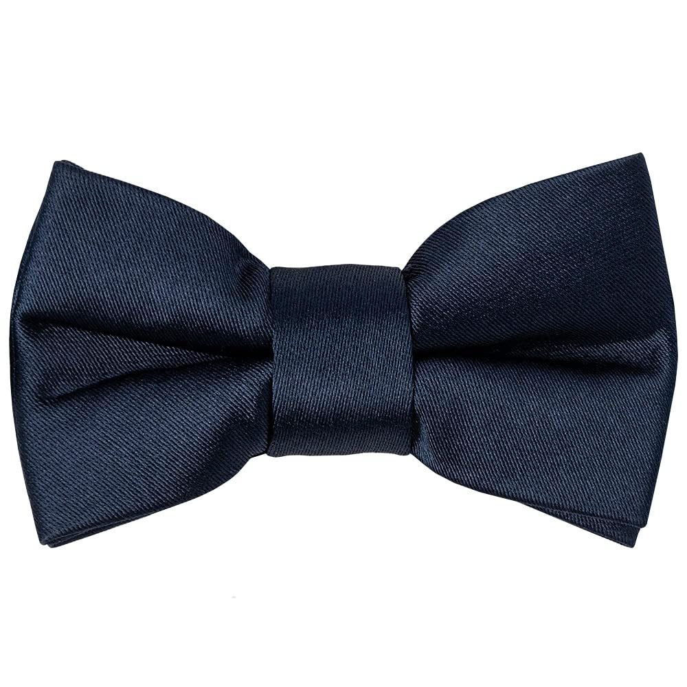 Ties R Us Boys Navy Pre Tied Bow Tie Age 18 Months-3 Years