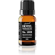 AirScent Hotel Diffuser Oil No. 1008 - White Tea, Aloe Vera &amp; Sandalwood - Hotel Scent Dupe - Premium Fragrance Oil for Ultrasonic and Waterless Diffusers and Crafting - 10 mL, .34 fl oz Glass Bottle