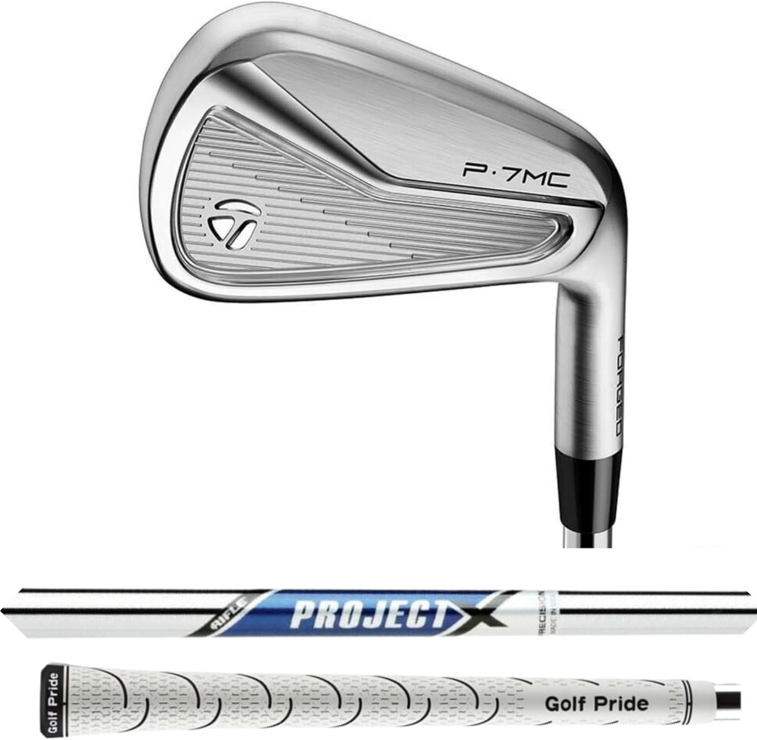 Handicap Range TaylorMade P7MC Pitching Wedge 47° - Project X