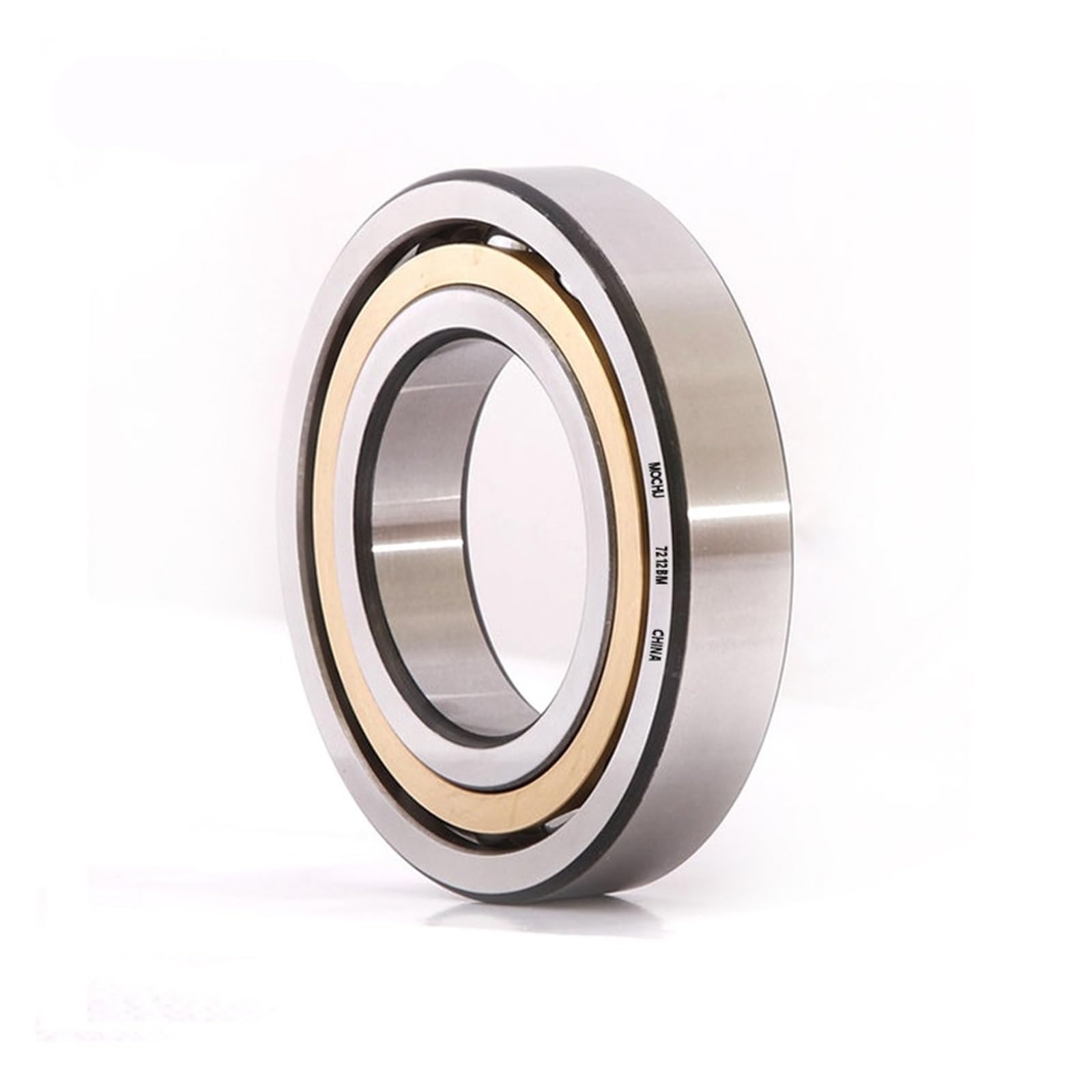 EBAUIWNNV 1pcs 7211 7211BM 55x100x21 7211BECBM 7211-B-MP Angular Contact Ball Bearings