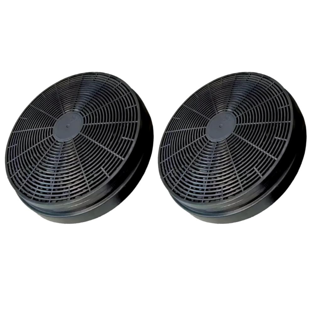 6x Trade-Shop Aktivkohle-Filter 175mm x 35mm kompatibel mit Hanseatic CF110 K10001 812120 4016572013856, kompatibel mit KKT Kolbe K122 K606