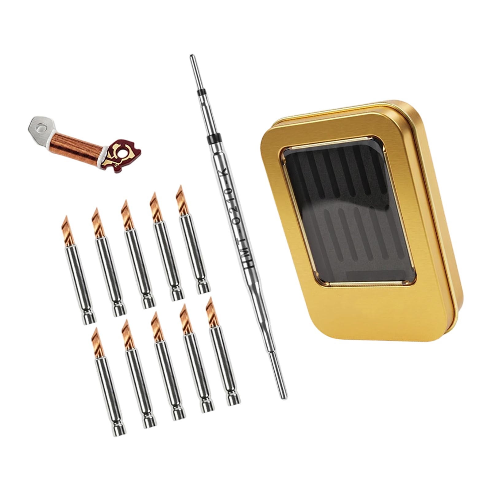 Mekalero A Soldering Iron Welding Tip Integrated Head For C210 Series Solder Station Electronics Work Replaceable