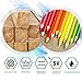 US Sense Our sensory 36 watercolor pencil set -artist pencil, soft lead, water solution, solid storage tank and brush -very suitable color, sketch and painting