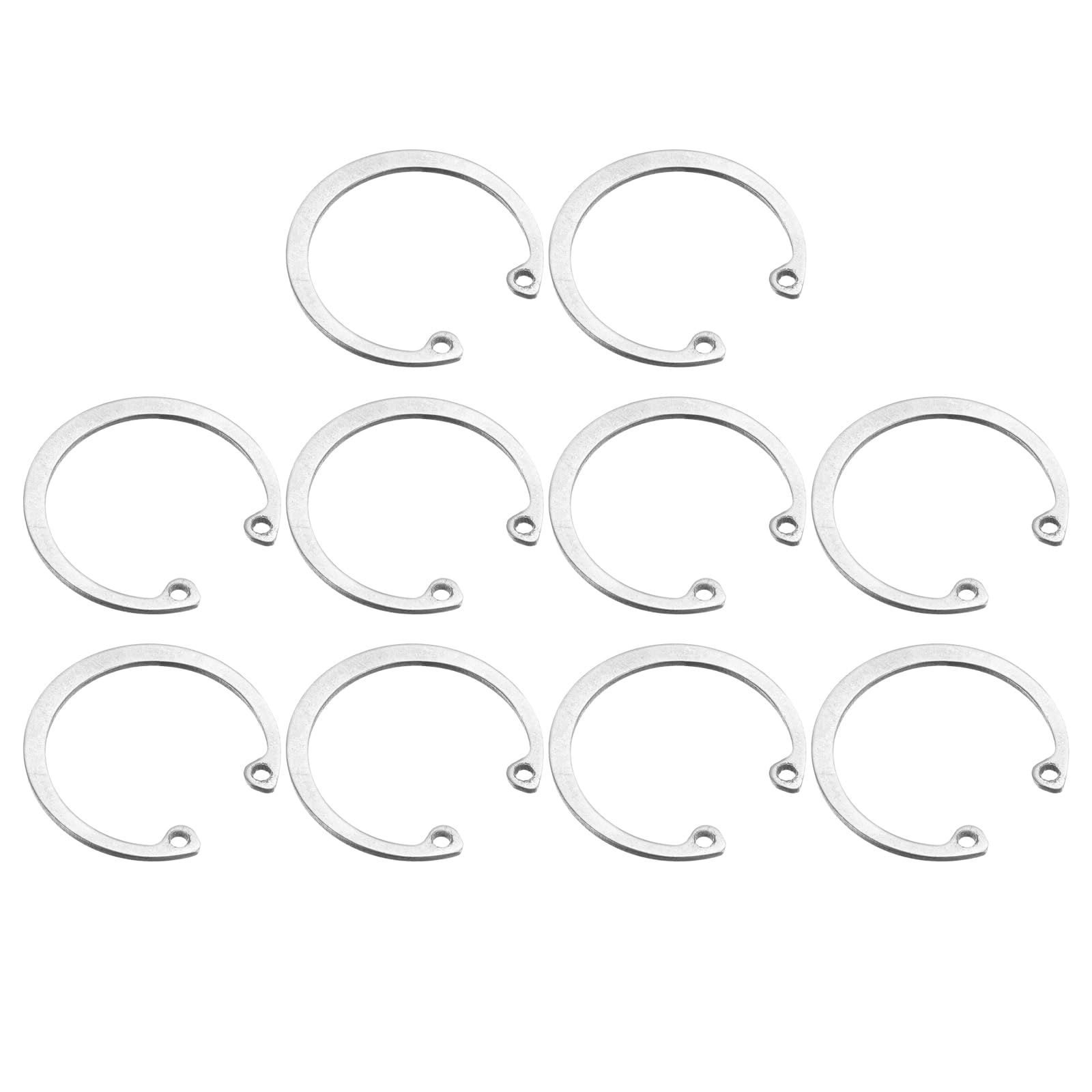 Stainless Steel Retaining Rings - 5 Pack -30