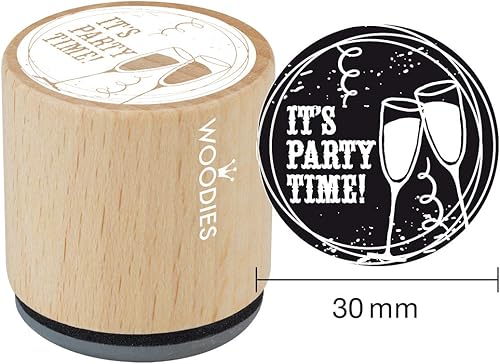 Miniatura 9 de WOODIES - Sello temático de invitación "Invitación", impresión de 1-316"