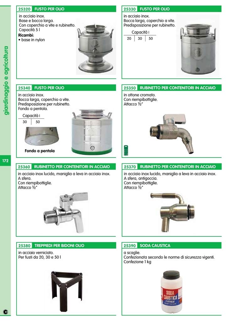 12PZ SODA CAUSTICA A SCAGLIE KG.1