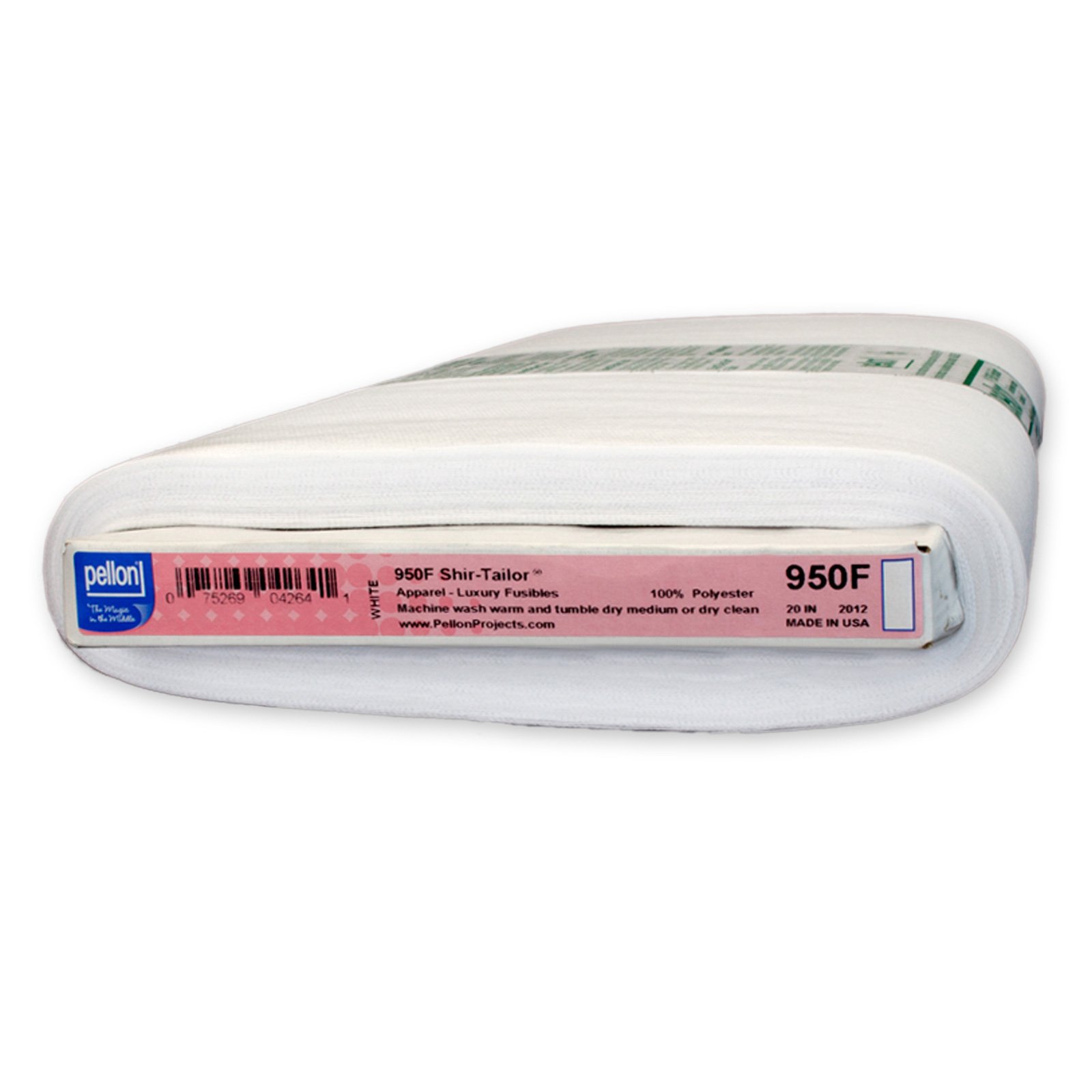 Buy Pellon ShirTailor Firm, fusible interfacing for crisp collars