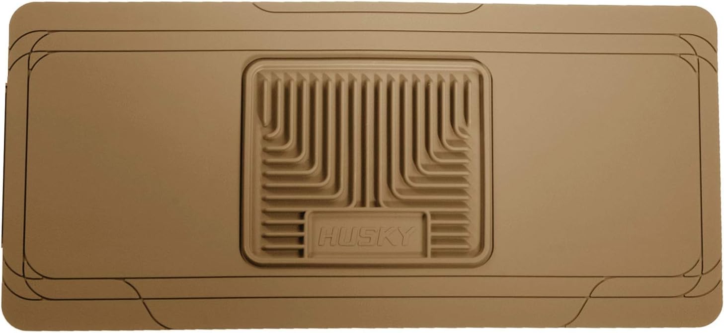 Husky Liners - 53003 Center Hump Floor Mat Fits 92-99 C1500 Suburban/C2500 burban Tan